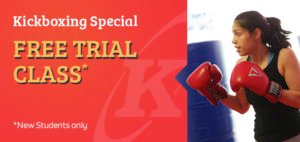 Kickboxing Free Trial Class